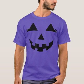 Camiseta Costura de calabaza de calabaza para ropa de Hallo