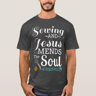 Camiseta Costura de Jesús Quillar Needle Christian