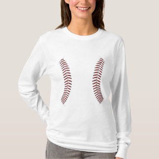 Camiseta Costura del béisbol