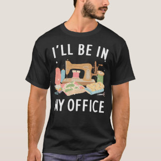 Camiseta Costura Genial Para Mujeres Niñas Quilting Tejer