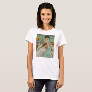 Camiseta Costura joven de la madre