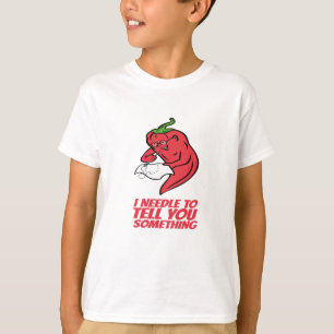 Camiseta Costura - Necesito decirte