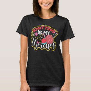 Camiseta Costura Para Mujeres Que Pleen Las Semillas De Cal