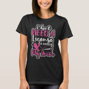 Camiseta Costura Para Mujeres Seamstress Sewist Thread Who