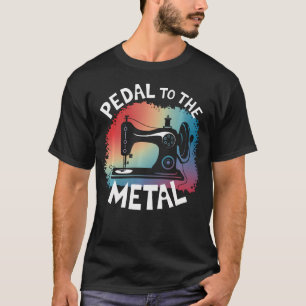 Camiseta Costura Quilting Tejer Quilters Sewer Mujeres