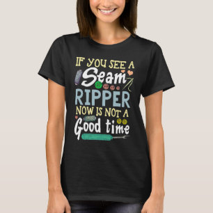 Camiseta Costura Si Ve Alteración De La Costilla Del Cuchil