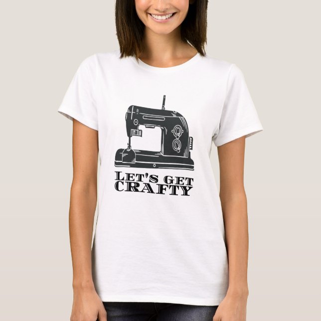 Camiseta Costura - Vamos a comprar ropa (Anverso)