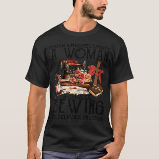 Camiseta Costura y Jesús Sastra Cristiana