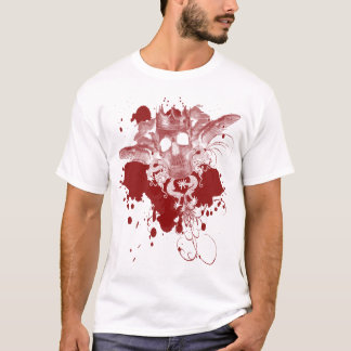 Camiseta Costuras del cráneo