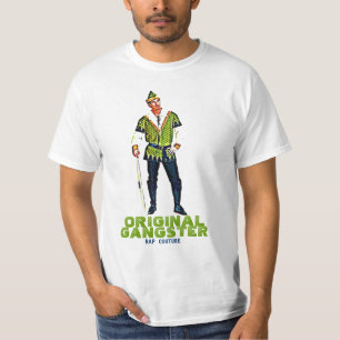 Camiseta Costuras Robin Hood del rap