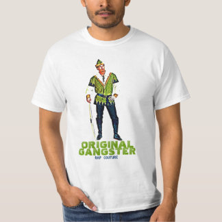 Camiseta Costuras Robin Hood del rap