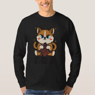 Camiseta Costurera de Animales Modista Amante de los Gatos