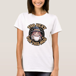 Camiseta Cosy Autumn Witch Teacup
