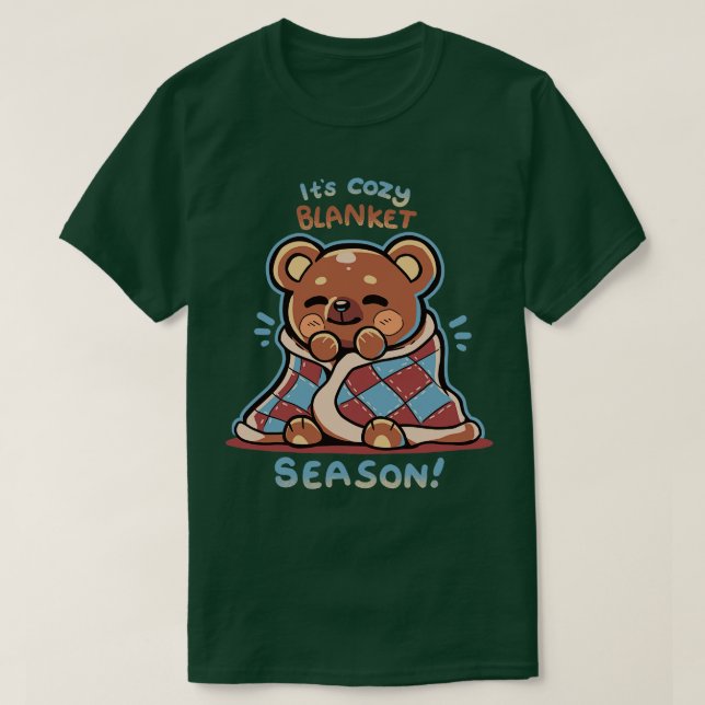 Camiseta Cosy Blanket Season (Diseño del anverso)