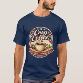 Camiseta Cosy Coffee