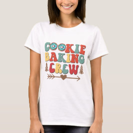 Camiseta Cosy Cookie Baking Crew - Esencias de cocina diver