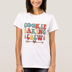 Camiseta Cosy Cookie Baking Crew - Esencias de cocina diver