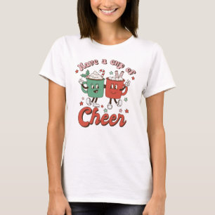 Camiseta Cosy Cuppa Cheer T-Shirt