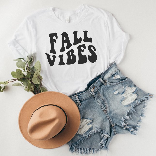 Camiseta Cosy Fall Vibes Graphic Tee (Fall Vibes Shirt)