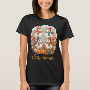 Camiseta Cosy Season Autumn Ghosts T-Shirt