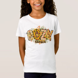 Camiseta Cosy Season Floral Fine Jersey