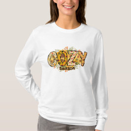 Camiseta Cosy Season Floral Long Sleeve