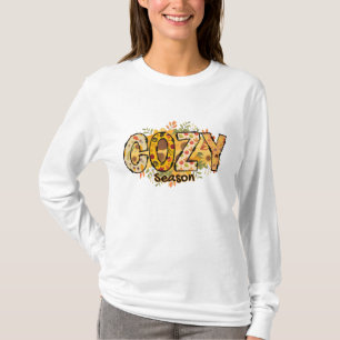 Camiseta Cosy Season Floral Long Sleeve