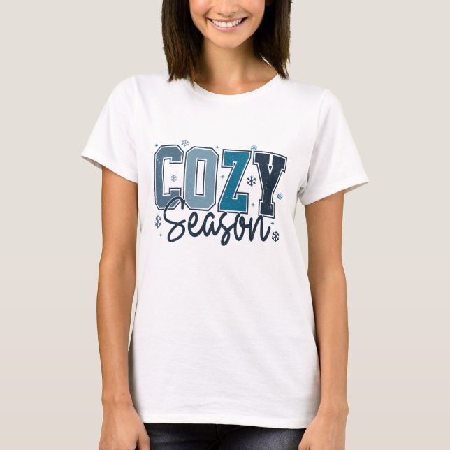 Camiseta Cosy Seasons Funny (Anverso)