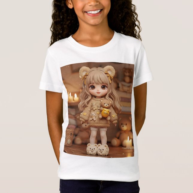Camiseta Cosy Teddy Bear (Anverso)
