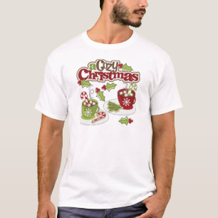 Camiseta Coszy Chirstmas