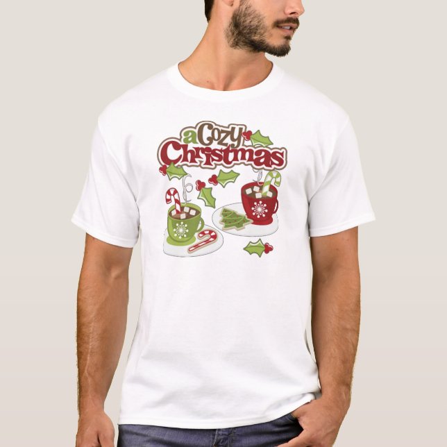 Camiseta Coszy Chirstmas (Anverso)