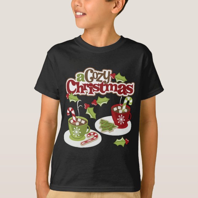 Camiseta Coszy Chirstmas (Anverso)