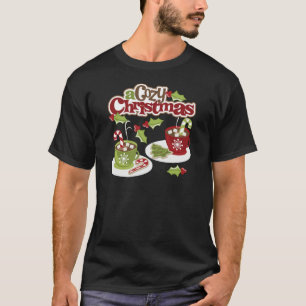 Camiseta Coszy Chirstmas