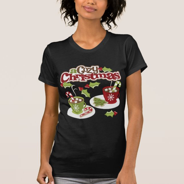 Camiseta Coszy Chirstmas (Anverso)