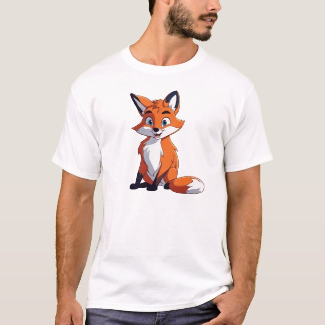 Camiseta Coszy Fox Charm Tee (Anverso)