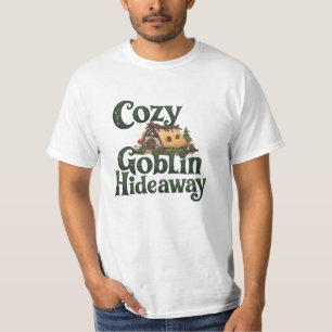 Camiseta Coszy Goblin Hideaway