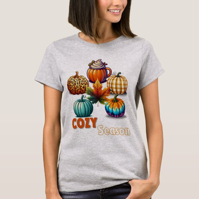 Camiseta Coszy Season Tee (Anverso)