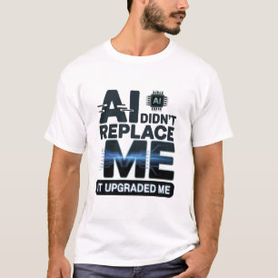 Camiseta Cota de Actualización de IA para Amantes de la Tec