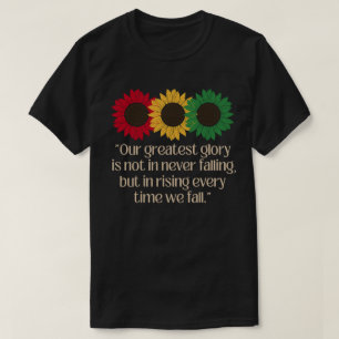 Camiseta Cota de la Historia Negra Mensual