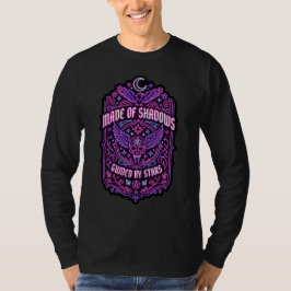 Camiseta Cota de Sleep Token Hecha de Sombras Guiada por Es