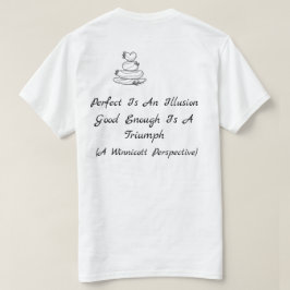 Camiseta Cota de Terapia Perfecto Es Una Ilusión Winnicott