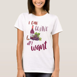 CAMISETA COTA DE VINO