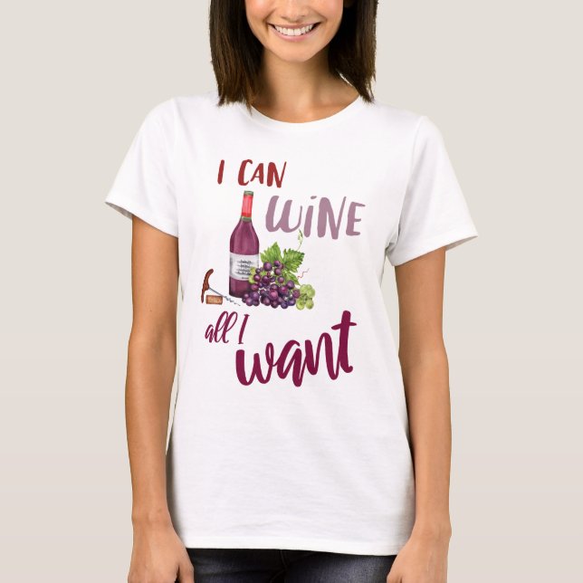 CAMISETA COTA DE VINO (Anverso)