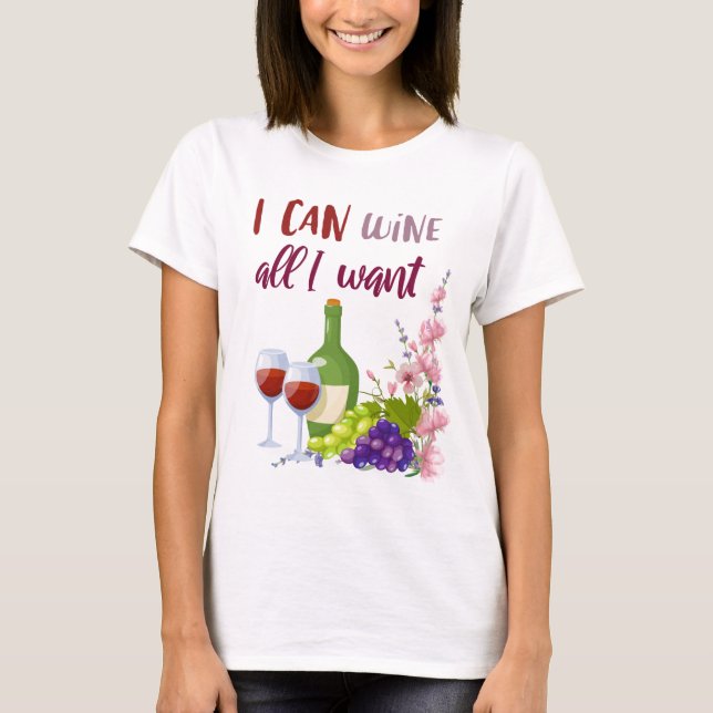 CAMISETA COTA DE VINO (Anverso)