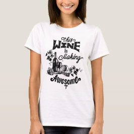 CAMISETA COTA DE VINO