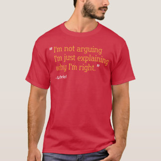 Camiseta Cota Gabriel divertida personalizada cumpleaños no