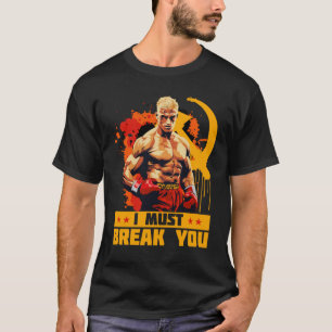 Camiseta Cota Ivan Drago Debo Romperte