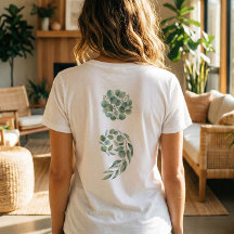 Cota Personalizada Verde Salvia Punto y Coma Natur