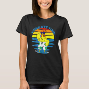 Camiseta Cota Veraniega Feminista Para Mujeres Regula Tus G