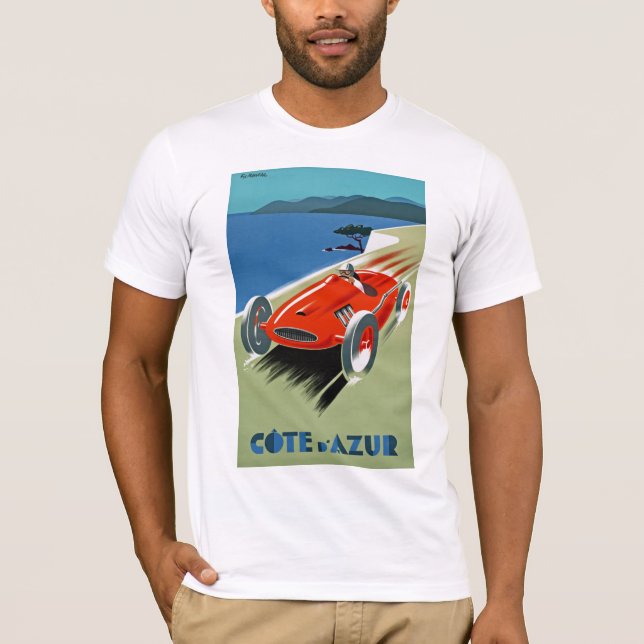 Camiseta Cote d'Azure (Anverso)